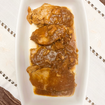 Lomo con Tamarindo 1 libra